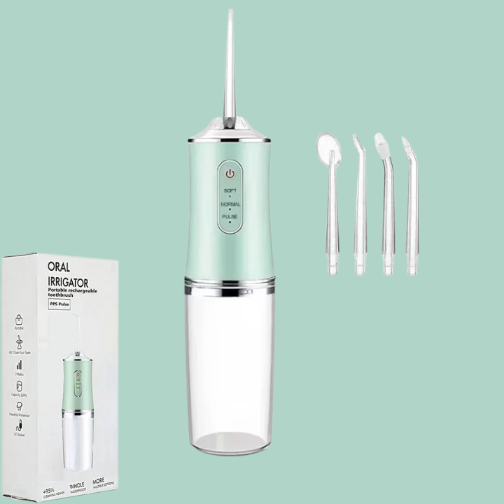 WATER FLOSSER™ | För daglig rengöring av din munhälsa