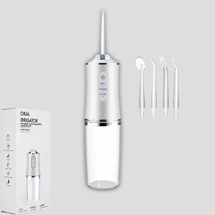 WATER FLOSSER™ | För daglig rengöring av din munhälsa