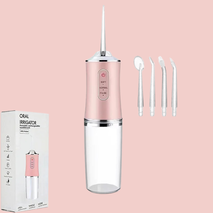 WATER FLOSSER™ | För daglig rengöring av din munhälsa