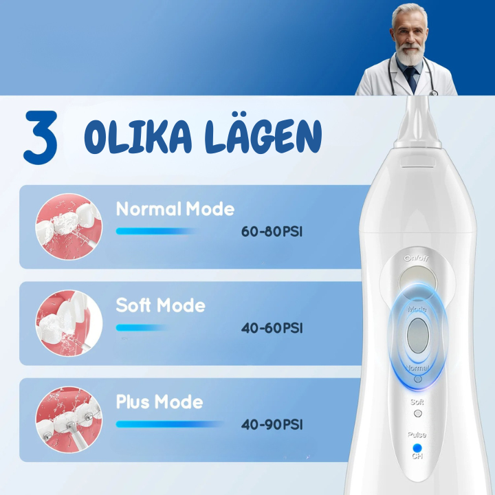 Water Flosser | För ett friskare leende