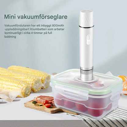 tryckvakuumförslutare | Vacuum sealer