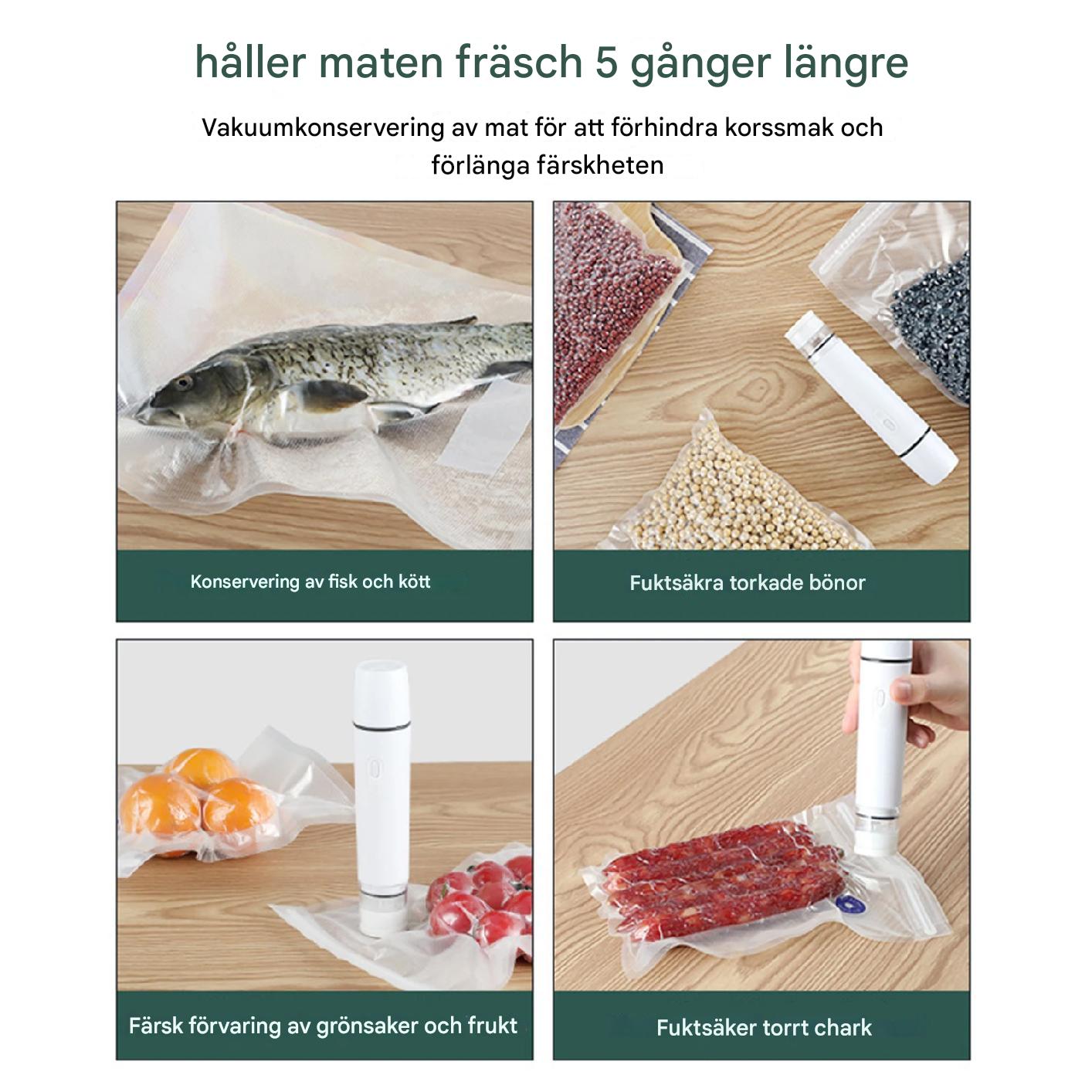 tryckvakuumförslutare | Vacuum sealer