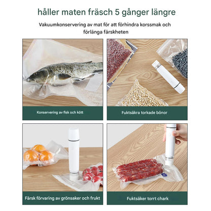 tryckvakuumförslutare | Vacuum sealer