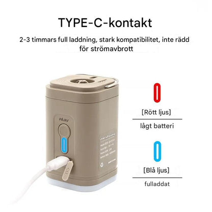 Electric Air Pump – Portabel och Trådlös Luftkompressor