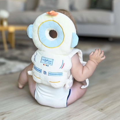 LittleGuardian - Baby Ryggsäck med Huvudskydd