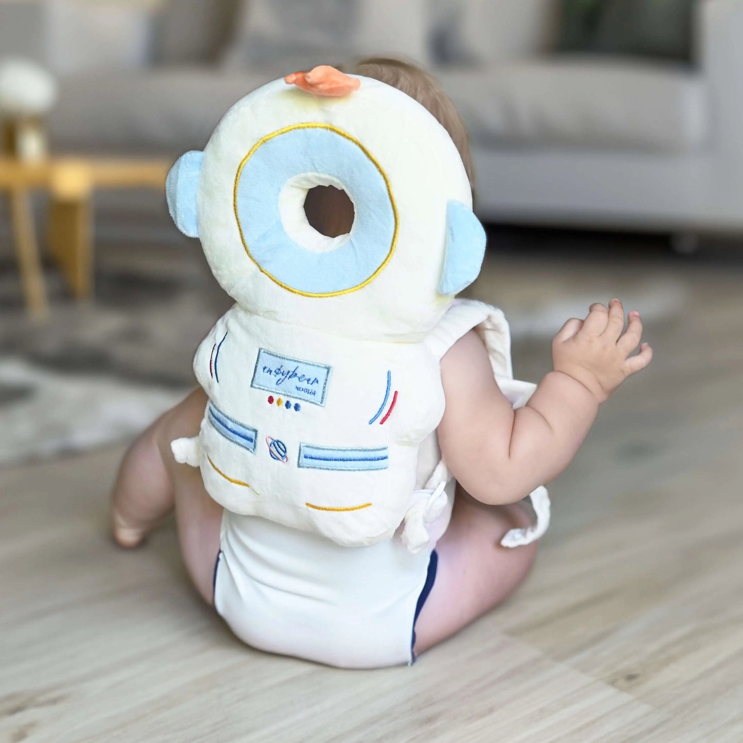 LittleGuardian - Baby Ryggsäck med Huvudskydd
