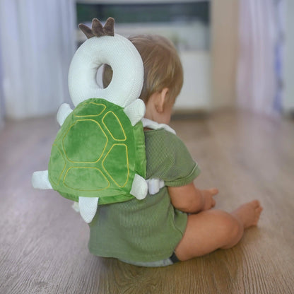 LittleGuardian - Baby Ryggsäck med Huvudskydd