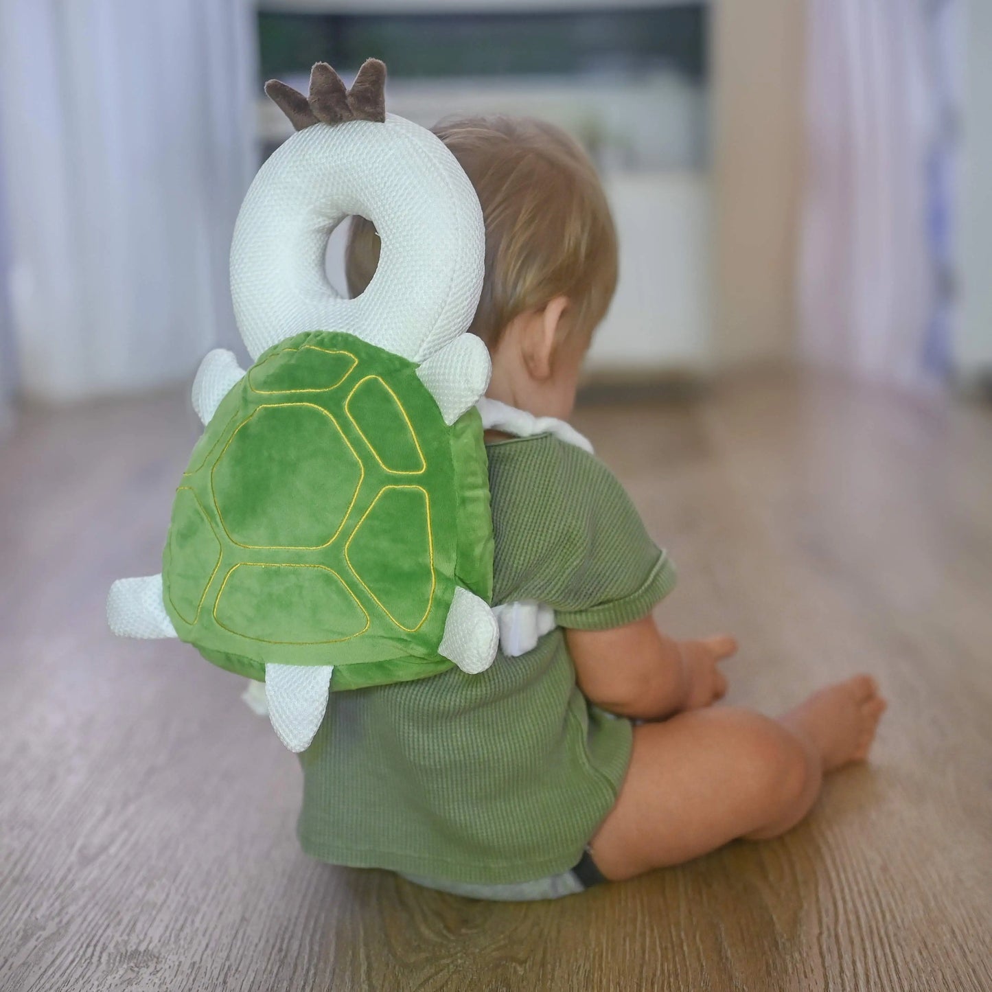 LittleGuardian - Baby Ryggsäck med Huvudskydd