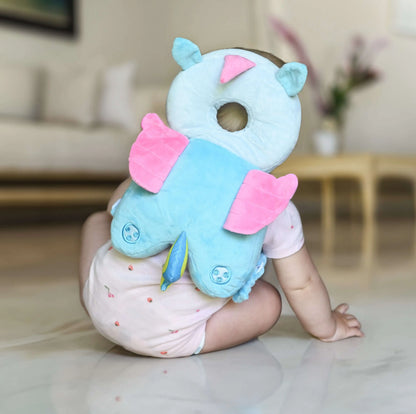 LittleGuardian - Baby Ryggsäck med Huvudskydd